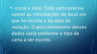 Local E Data Carta | PPTX