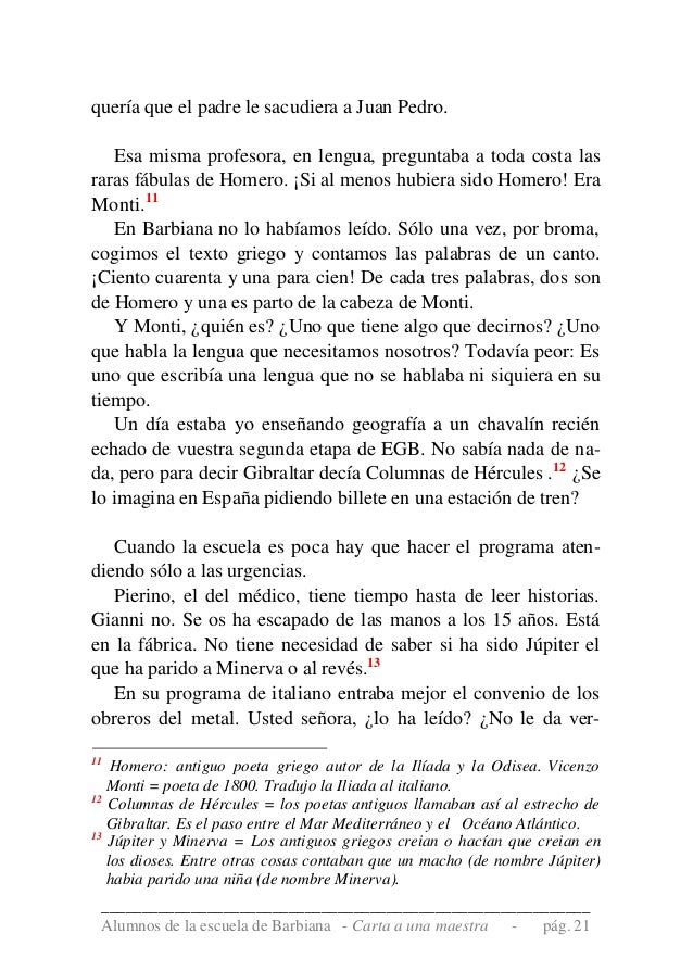 Carta a-una-maestra Carta a-una-maestra