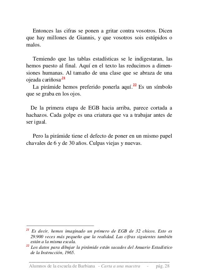 Carta Para Una Maestra Que Se Va  Compartir Carta