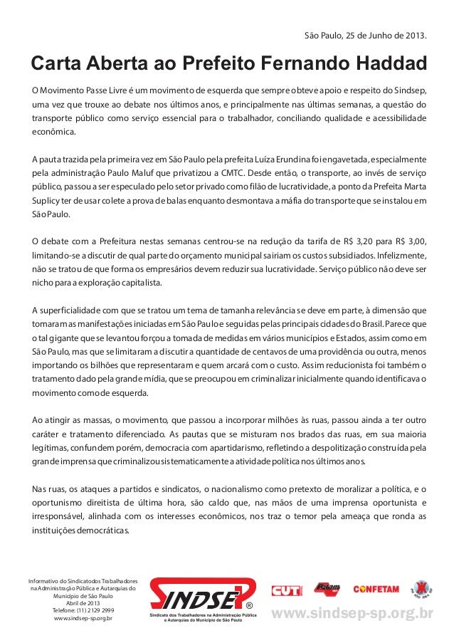 Modelo De Carta Aberta _ 6 Exemplos de Carta Aberta – TMNT