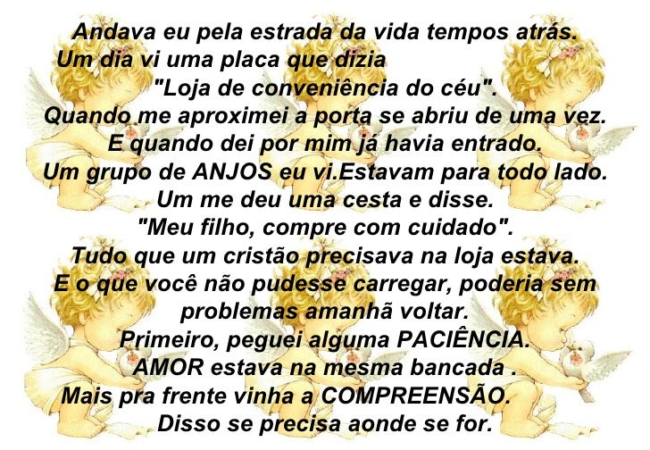 Carta anjo