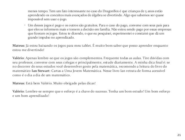Carta aos Jovens Estudantes de Matemática - Kit de 