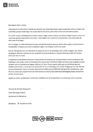 Carta contra-alquiler-vacacional-ilegal