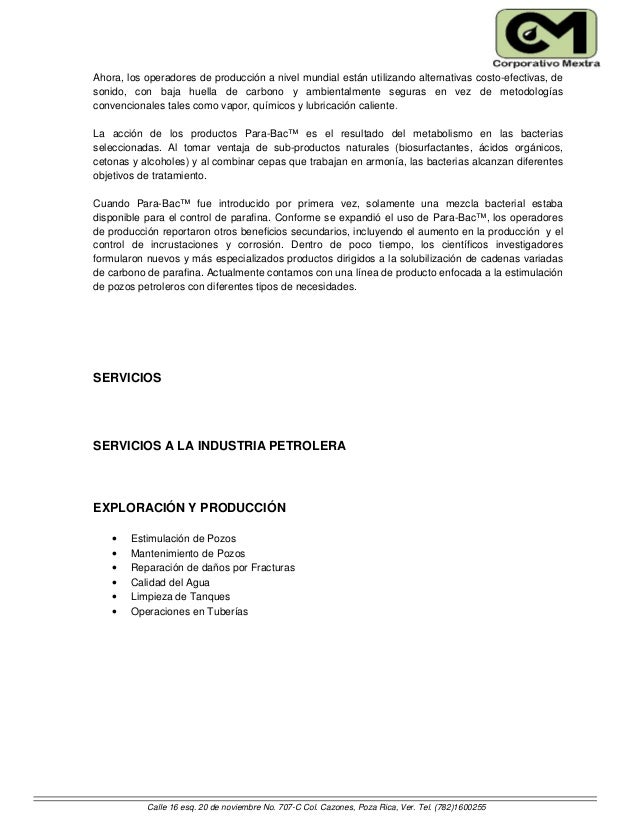 Carta Garantia De Productos Quimicos  Soalan ak