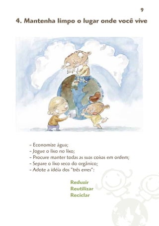 "Carta da Terra para Crianças"