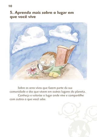 "Carta da Terra para Crianças"