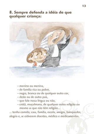 "Carta da Terra para Crianças"