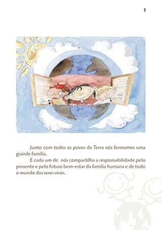 "Carta da Terra para Crianças"