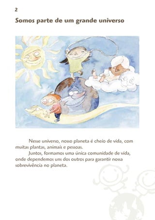 "Carta da Terra para Crianças"