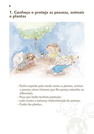 "Carta da Terra para Crianças"