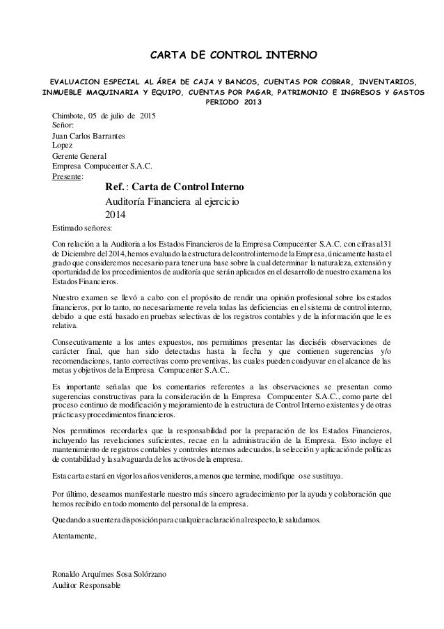 Carta De Despido Justificado En Venezuela - r Carta De