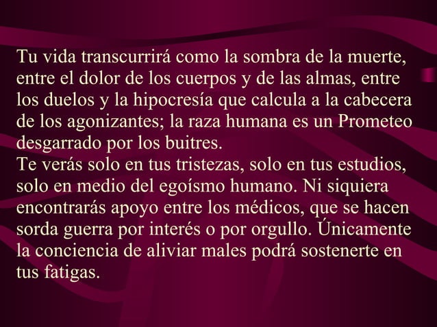 Carta De Esculapio | PPT