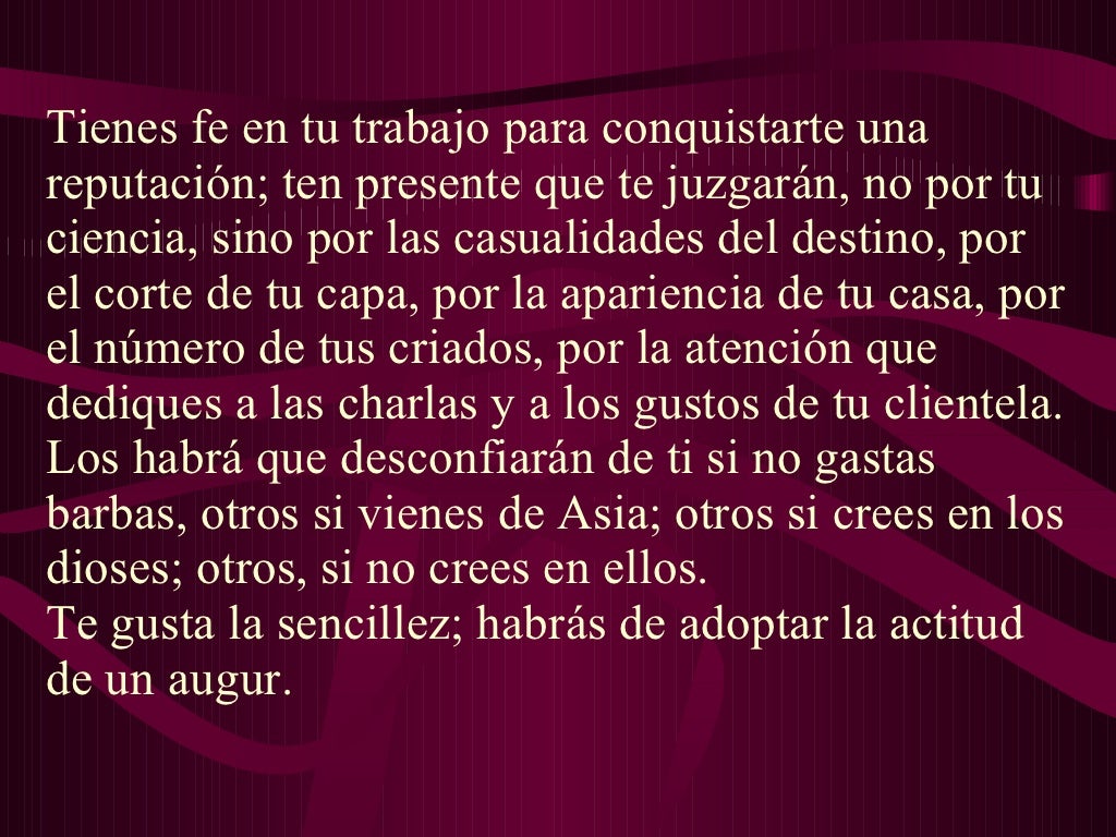 Carta De Esculapio