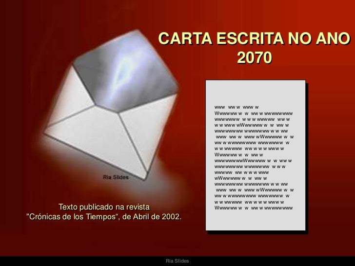 Carta 2070