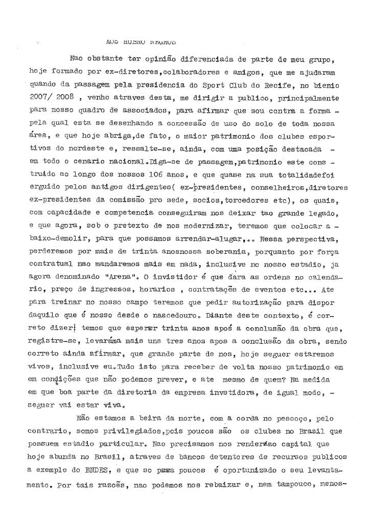 cartas para