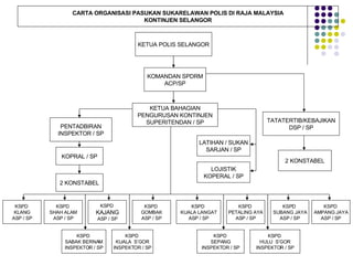 Carta Organisasi