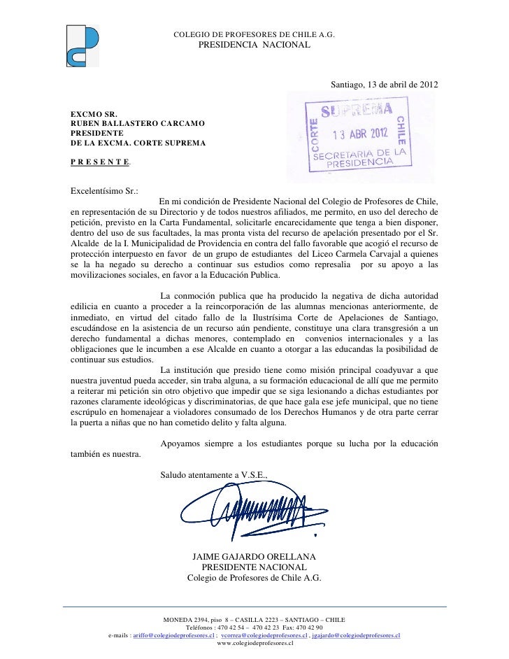 Carta De Solicitud Queja - l Carta De