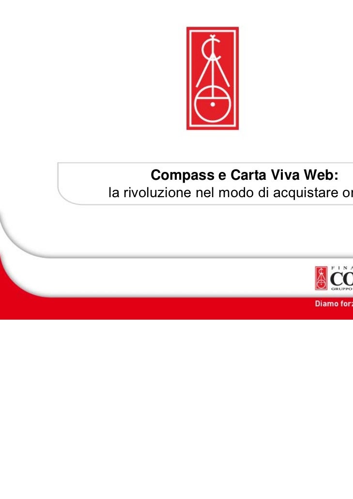 Carta Viva Web Rivoluziona Shopping Online