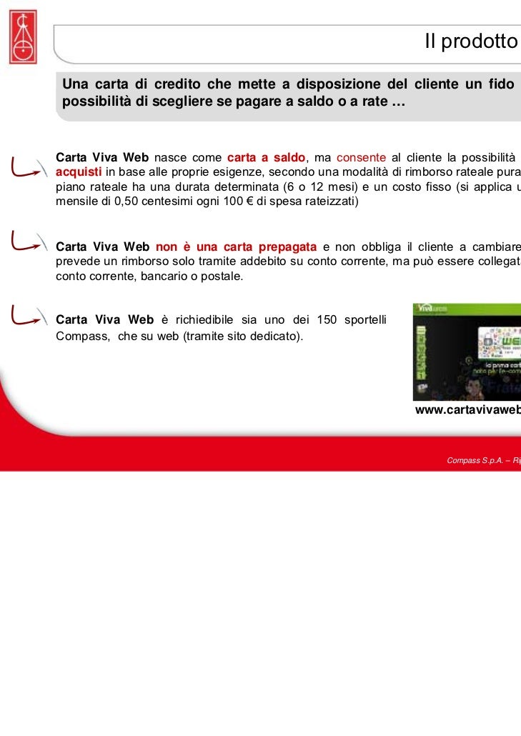 Carta Viva Web Rivoluziona Shopping Online