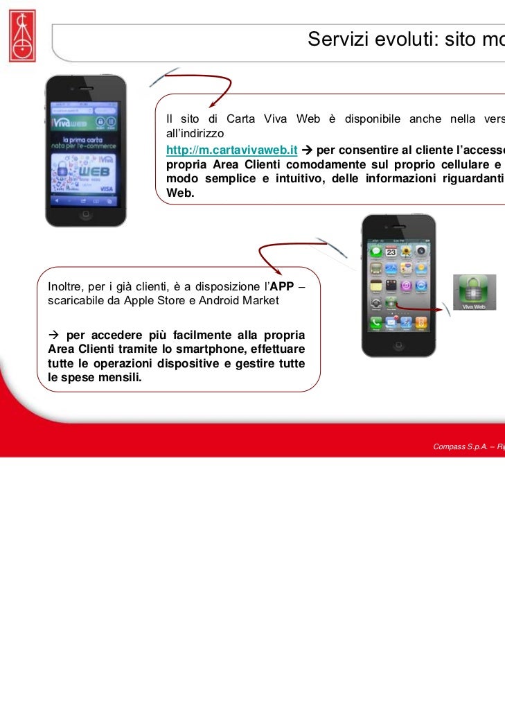 Carta Viva Web Rivoluziona Shopping Online
