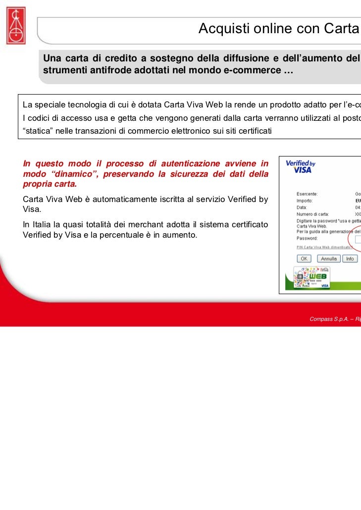 Carta Viva Web Rivoluziona Shopping Online