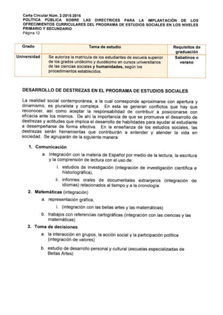 Carta 02 2015-2016 Estudios Sociales