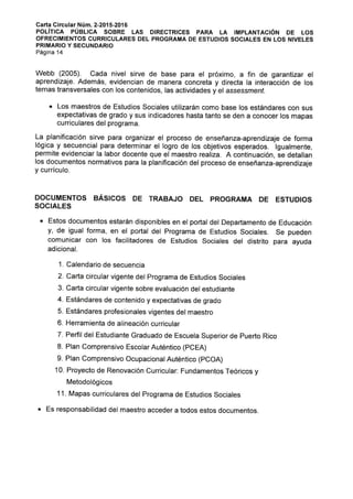 Carta 02 2015-2016 Estudios Sociales