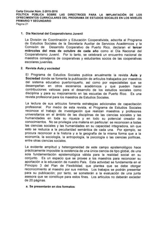 Carta 02 2015-2016 Estudios Sociales