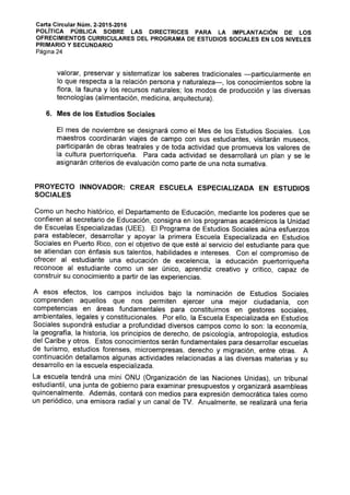 Carta 02 2015-2016 Estudios Sociales