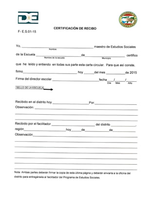 Carta 02 2015-2016 Estudios Sociales