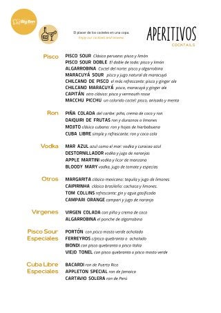 Carta Big Ben Huanchcao