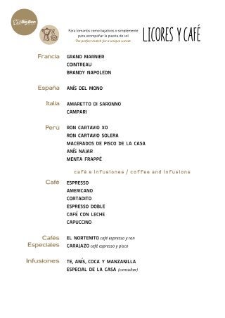 Carta Big Ben Huanchcao