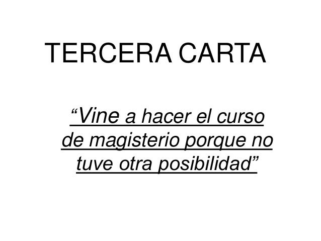 Carta 3 paulo freire