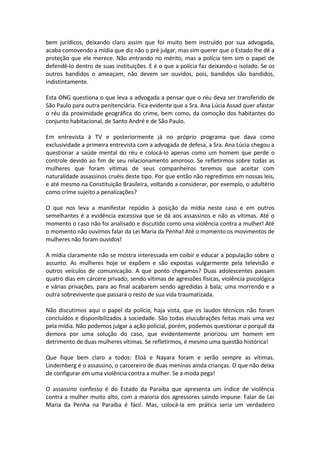 Carta Aberta