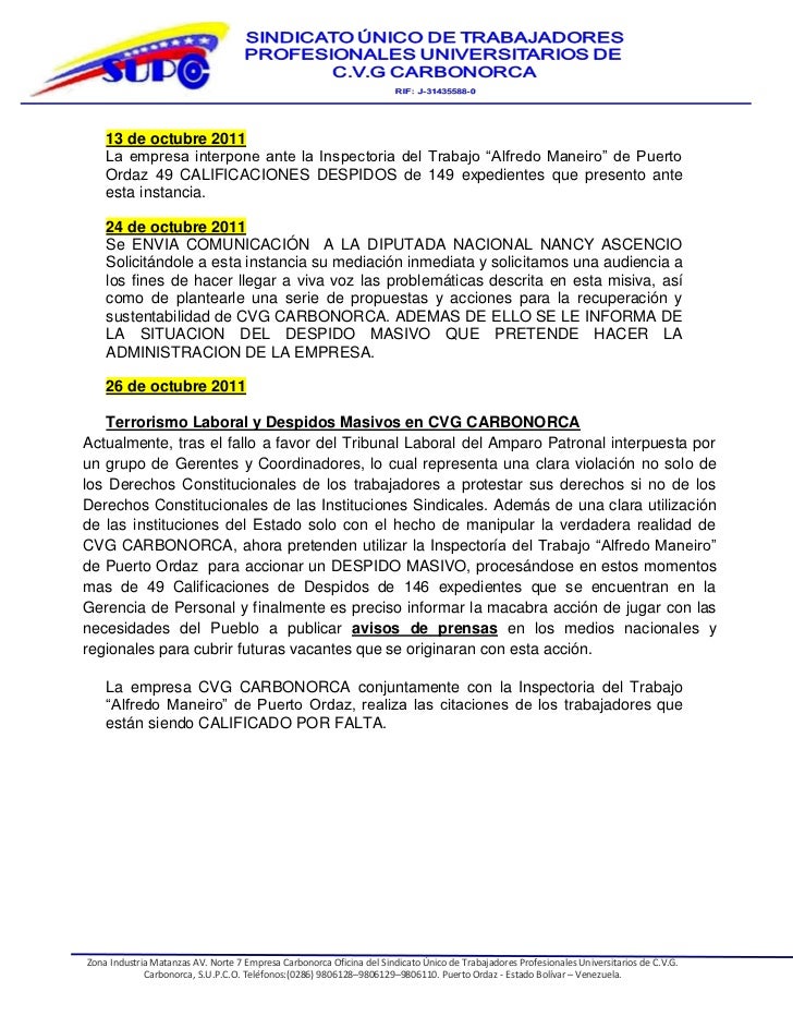 Carta abierta a chave zii