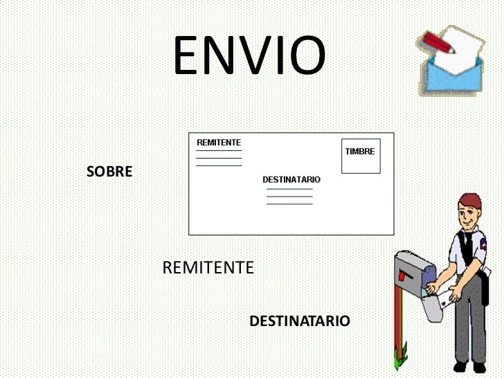 Que Es El Timbre En Una Carta