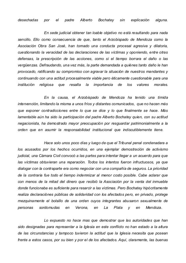 Carta a Francisco Carta a Francisco