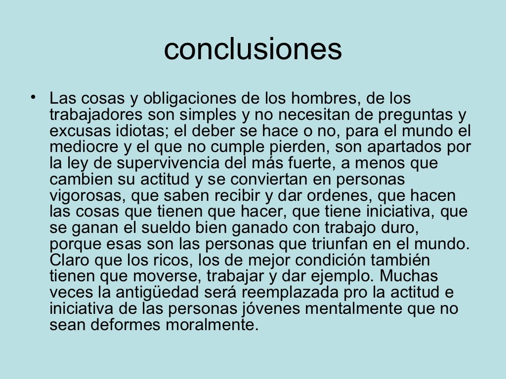Carta A Garcia