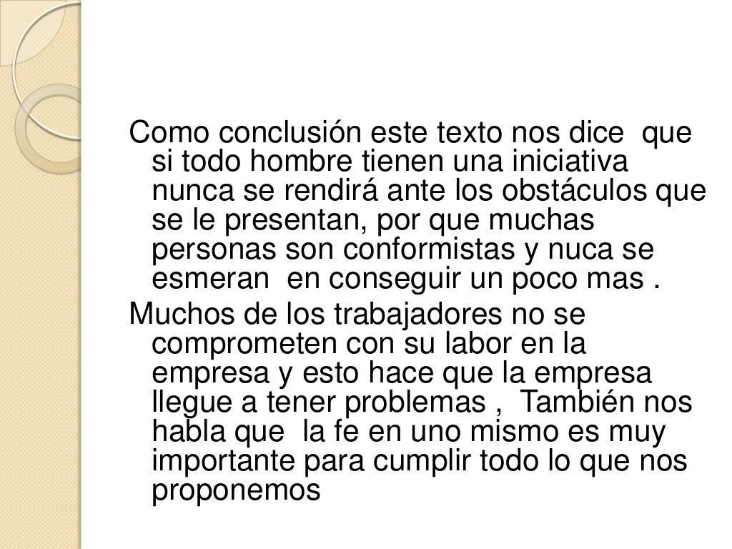Carta a garcia