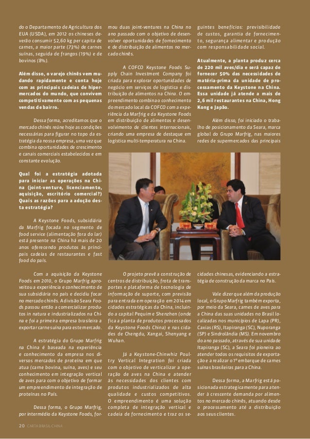 [Carta Brasil-China] A relação comercial entre Brasil e 