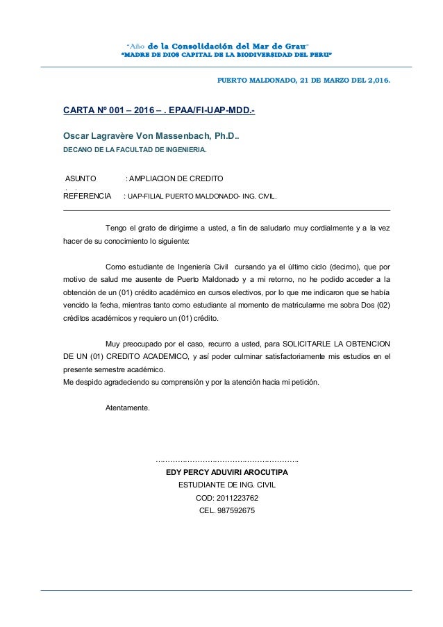 Ejemplo De Carta Al Director - Top Sample v