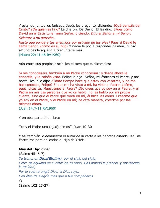 Carta a los hebreos
