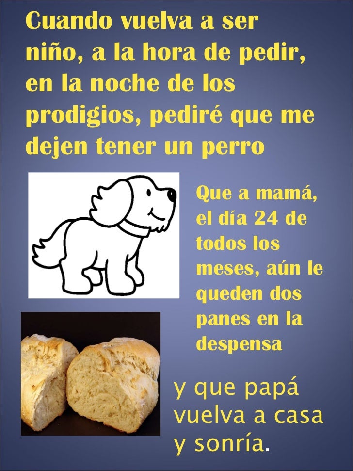 Carta a los reyes magos de un abuelo