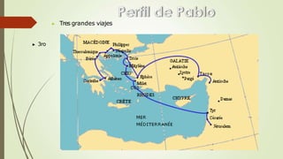 ▶ Tres grandes viajes
▶ 3ro
 