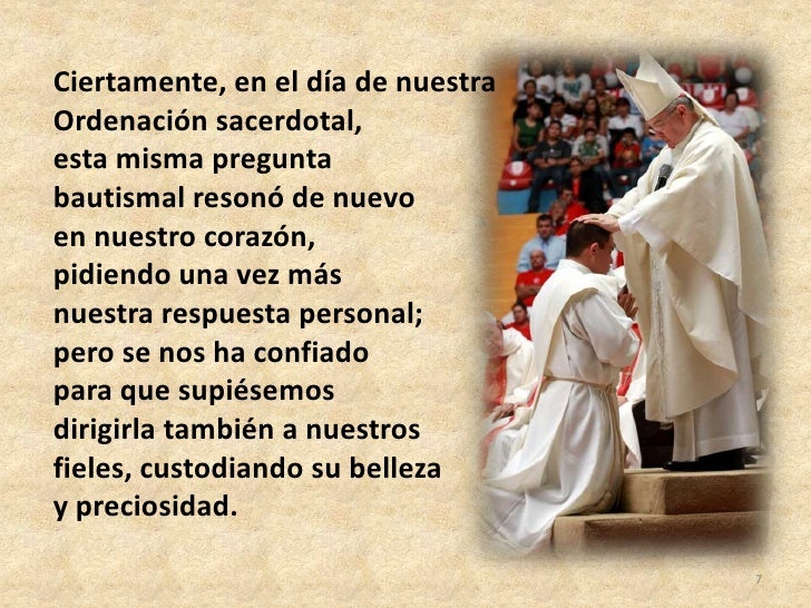 Carta a los sacerdotes