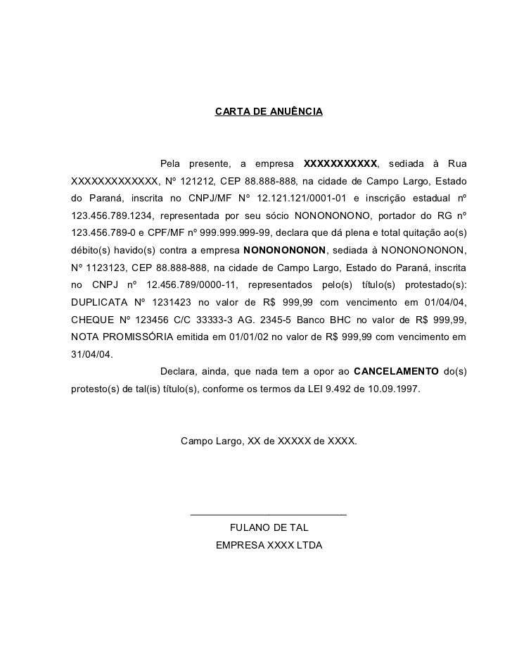 Carta anuencia 1