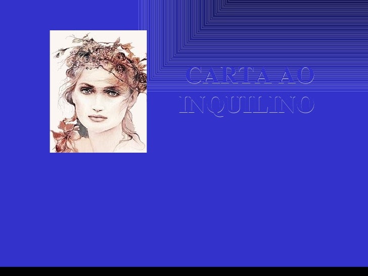Carta ao inquilino