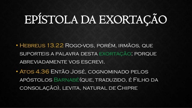 Carta aos Hebreus