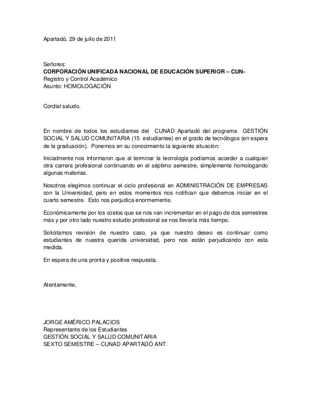Formato Carta De Homologacion De Practica - Sample Site v
