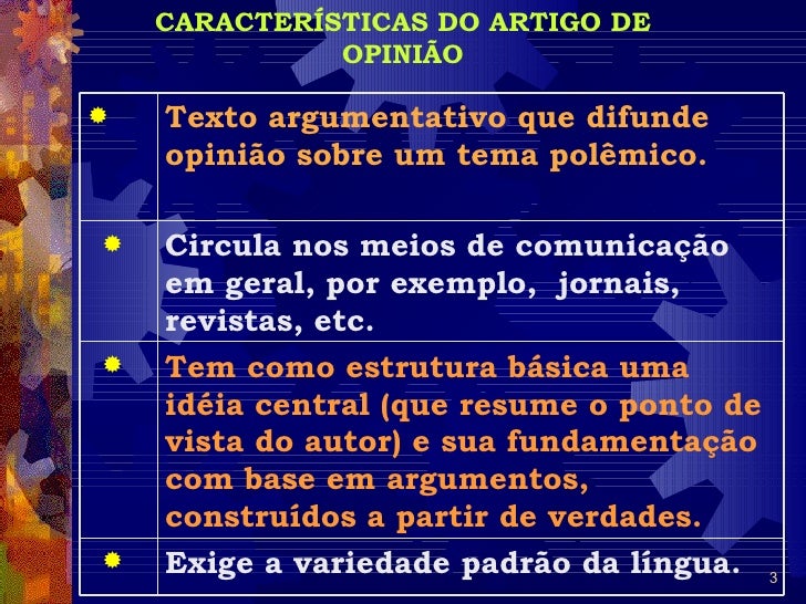 Carta argumantativa